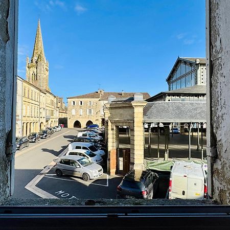 Maison De Ville Au Coeur D'Une Bastide Historique Monsegur  ภายนอก รูปภาพ