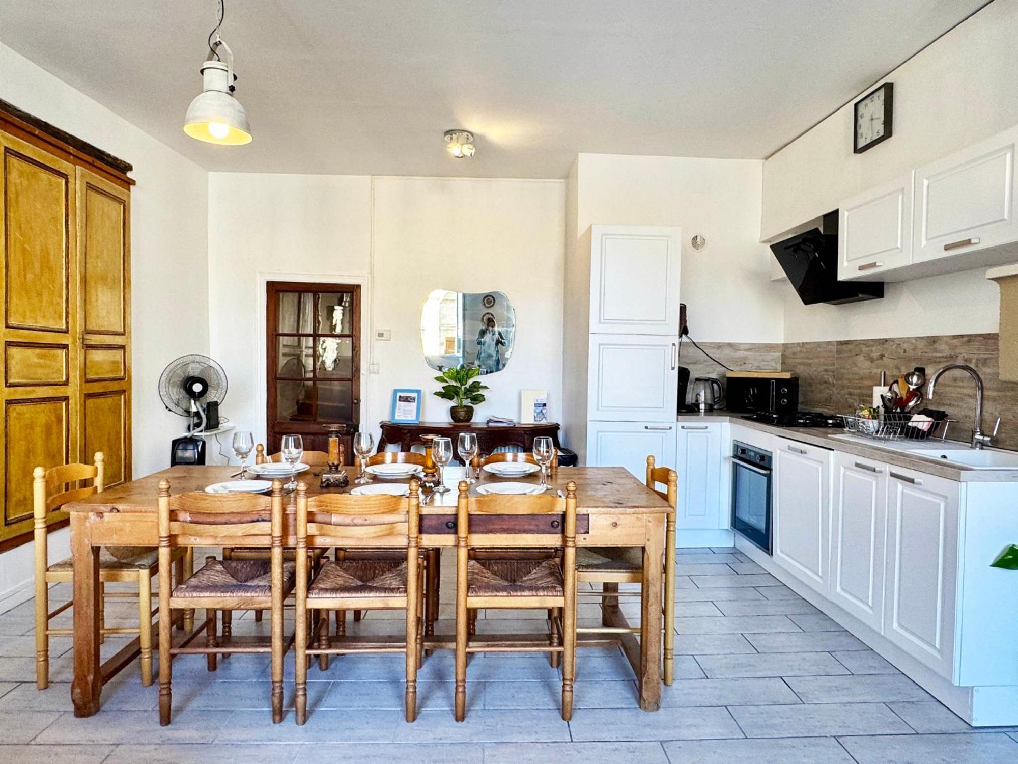Maison De Ville Au Coeur D'Une Bastide Historique Monsegur  ภายนอก รูปภาพ