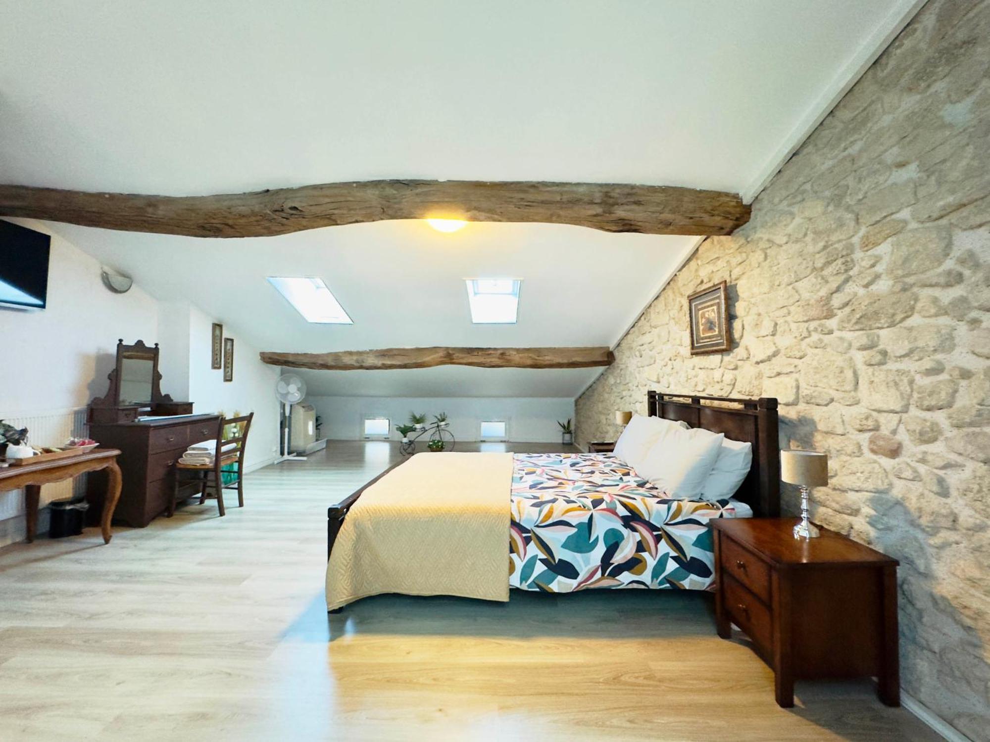 Maison De Ville Au Coeur D'Une Bastide Historique Monsegur  ภายนอก รูปภาพ