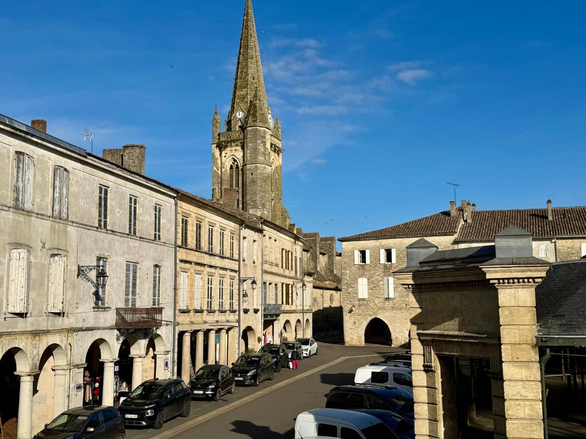 Maison De Ville Au Coeur D'Une Bastide Historique Monsegur  ภายนอก รูปภาพ