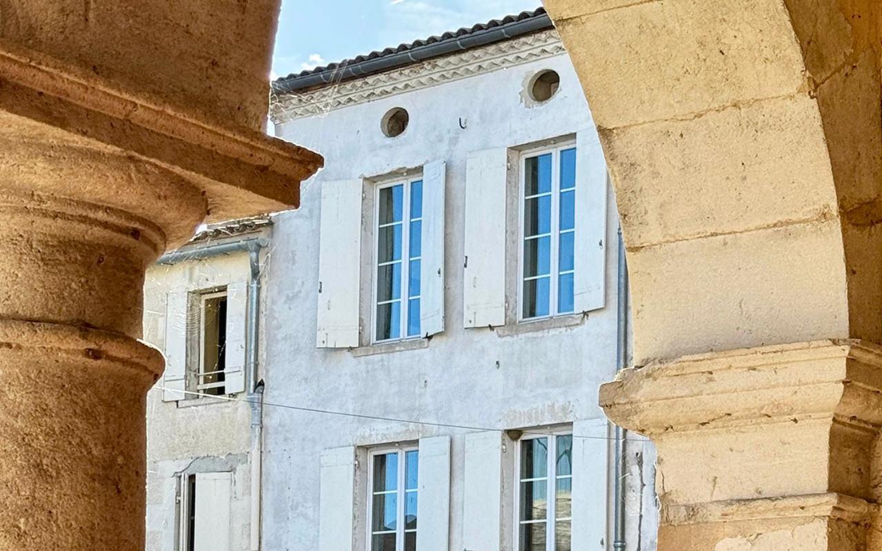 Maison De Ville Au Coeur D'Une Bastide Historique Monsegur  ภายนอก รูปภาพ
