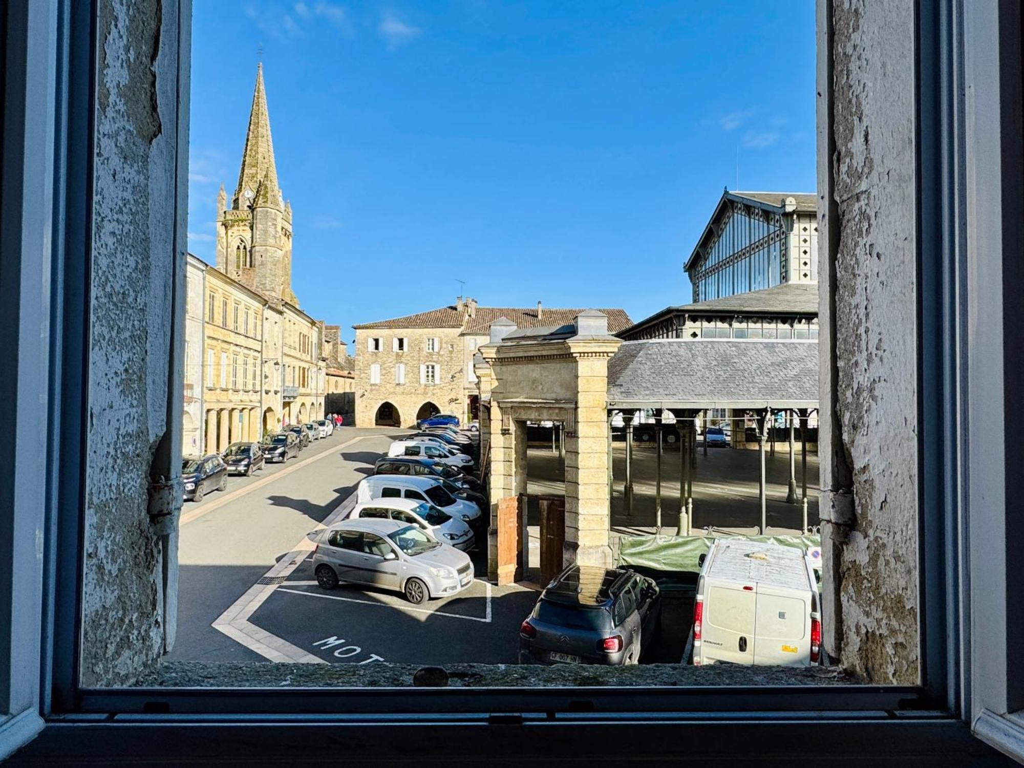 Maison De Ville Au Coeur D'Une Bastide Historique Monsegur  ภายนอก รูปภาพ
